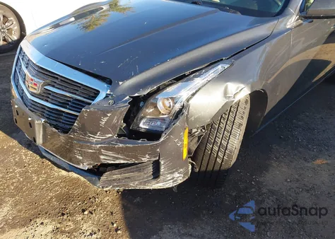 2016 Cadillac Ats Standard z USA, uszkodzony, nr VIN 1G6AA5RA5G0194807